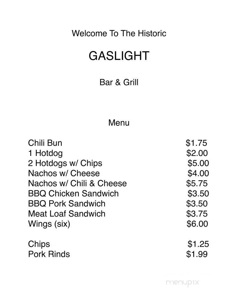 Gaslight Underground Lounge Grill - Greenville, SC