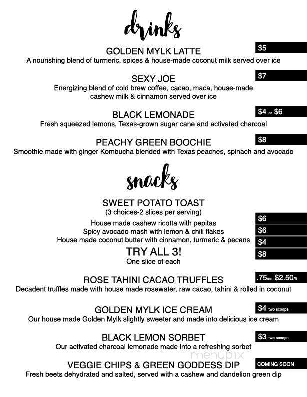 Curcuma - Austin, TX menu_pic