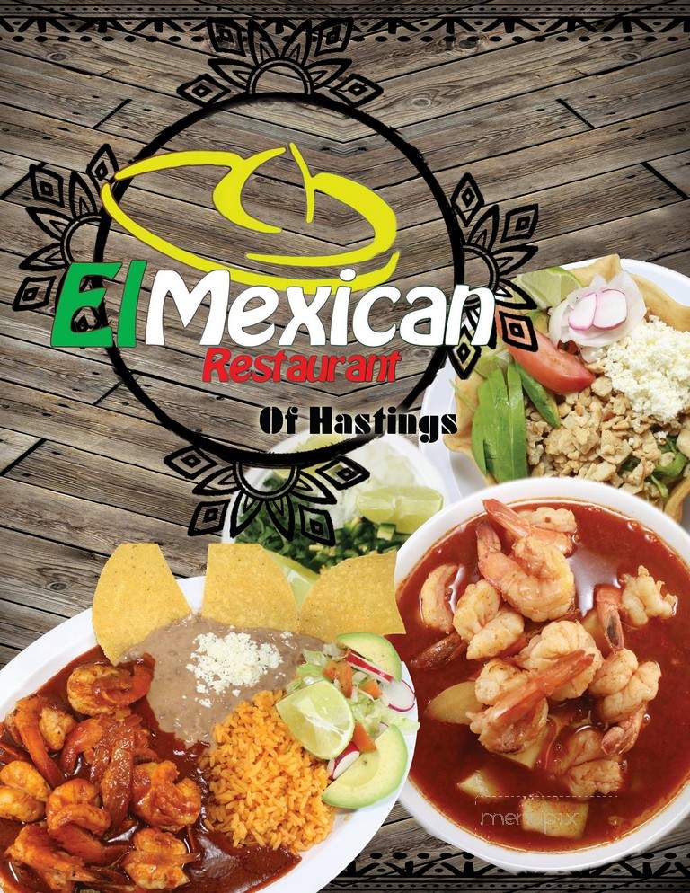 El Mexican - Hastings, MN menu_pic