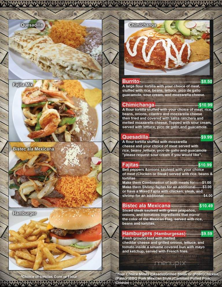 El Mexican - Hastings, MN menu_pic