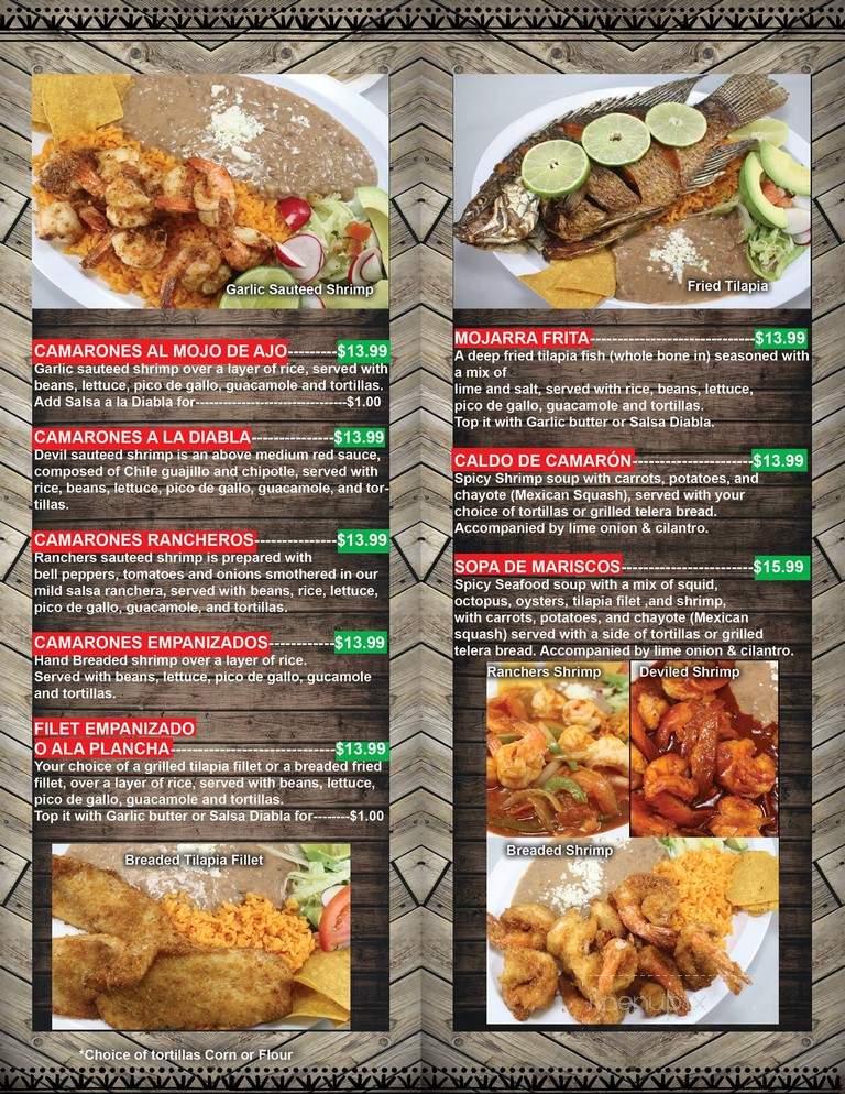 El Mexican - Hastings, MN menu_pic