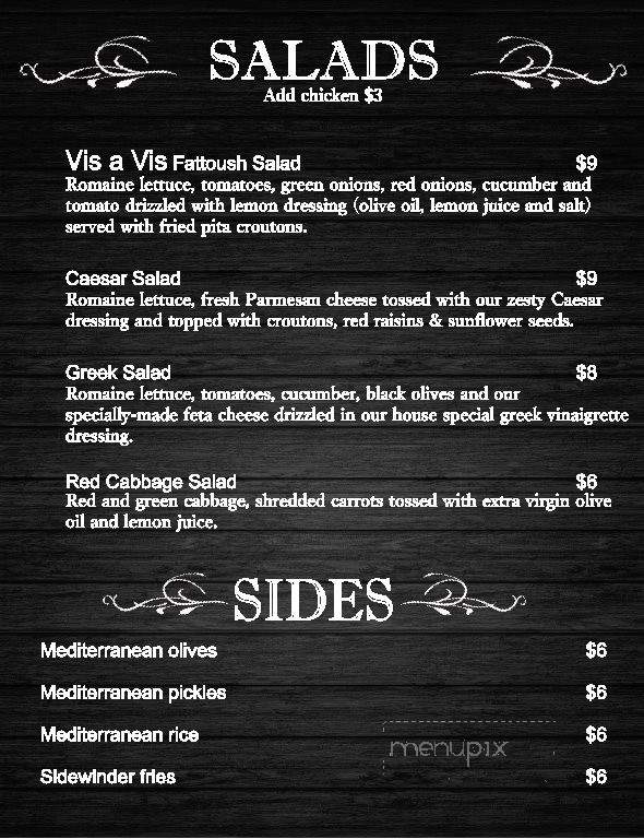 Vis a Vis Bar and Grill - Louisville, KY
