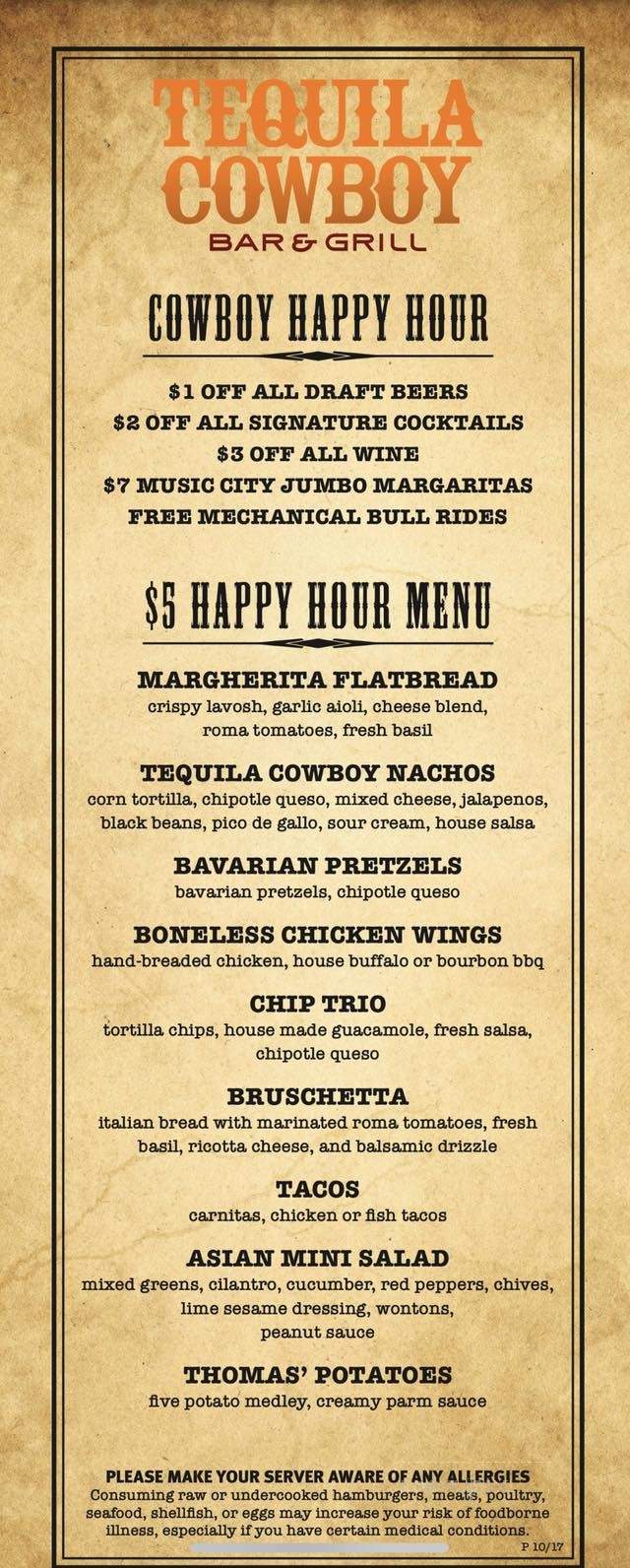 Tequila Cowboy Bar & Grill - Pittsburgh, PA