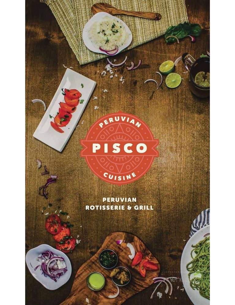 PISCO Peruvian Cuisine Rotisserie & Grill Fusion - Cedar City, UT
