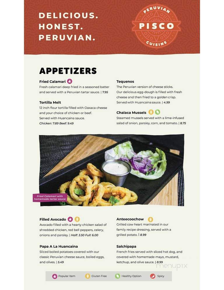PISCO Peruvian Cuisine Rotisserie & Grill Fusion - Cedar City, UT