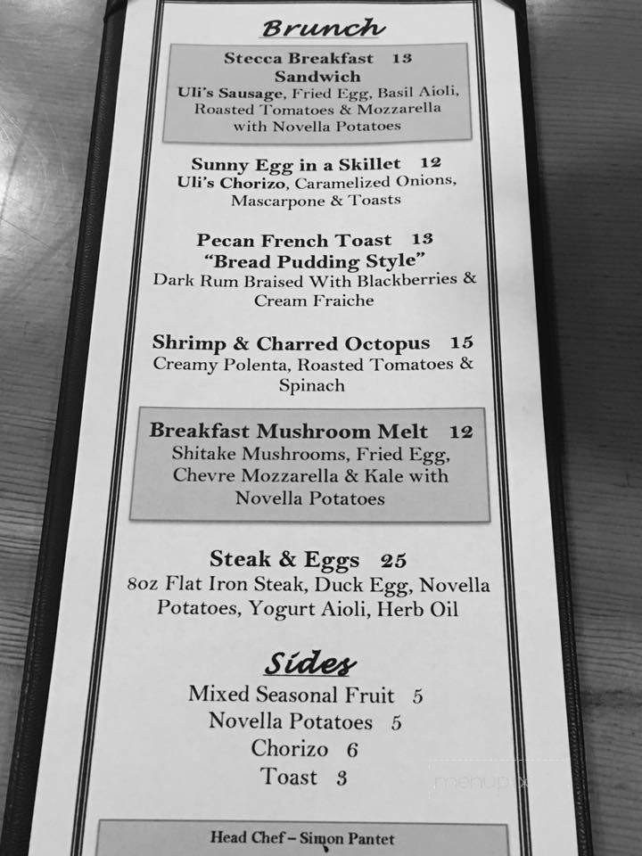 Cursed Oak - Seattle, WA menu_pic