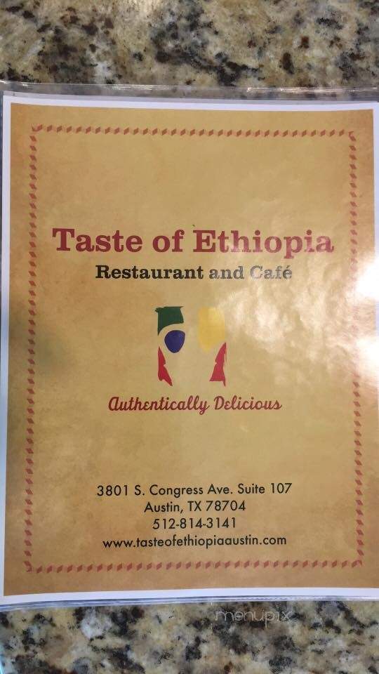Taste of Ethiopia - Austin, TX