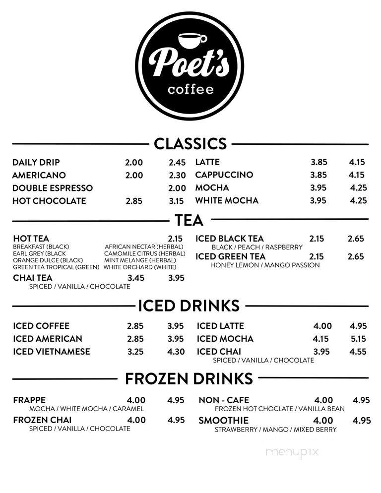 Poet's South - Cookeville, TN