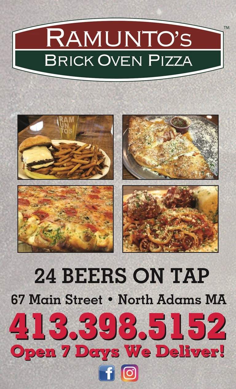 Ramunto's - North Adams, MA menu_pic