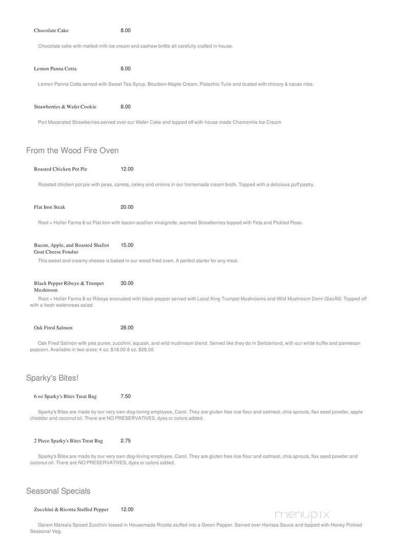 Scarlett's Wine Bar - Saint Louis, MO menu_pic