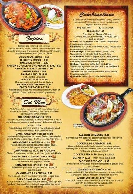 Los Po's - Holly Springs, NC menu_pic