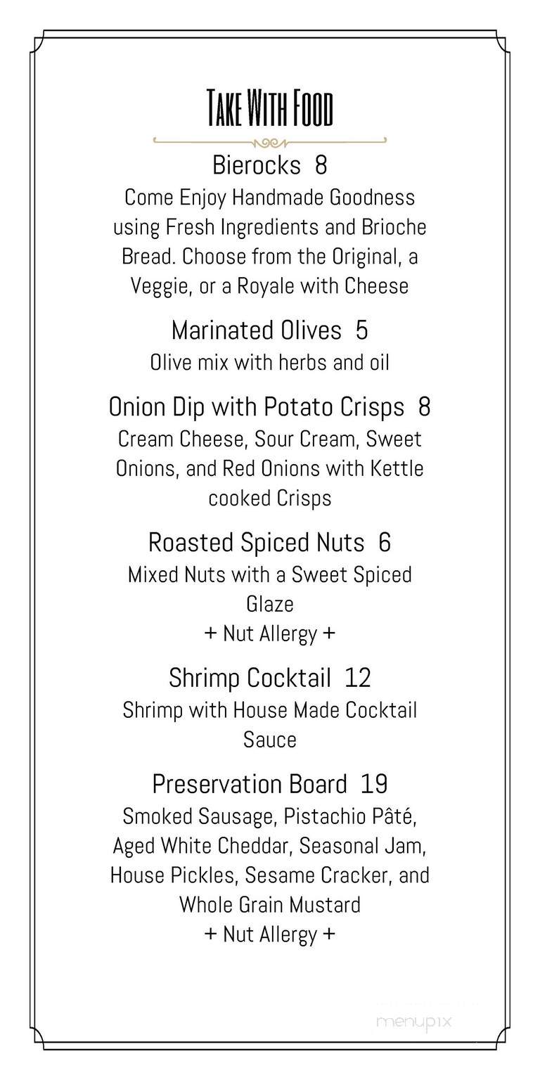 Dockum - Wichita, KS menu_pic