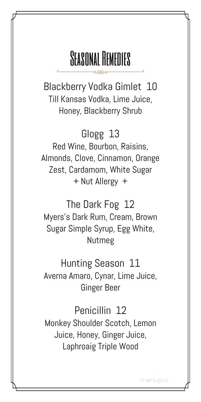 Dockum - Wichita, KS menu_pic