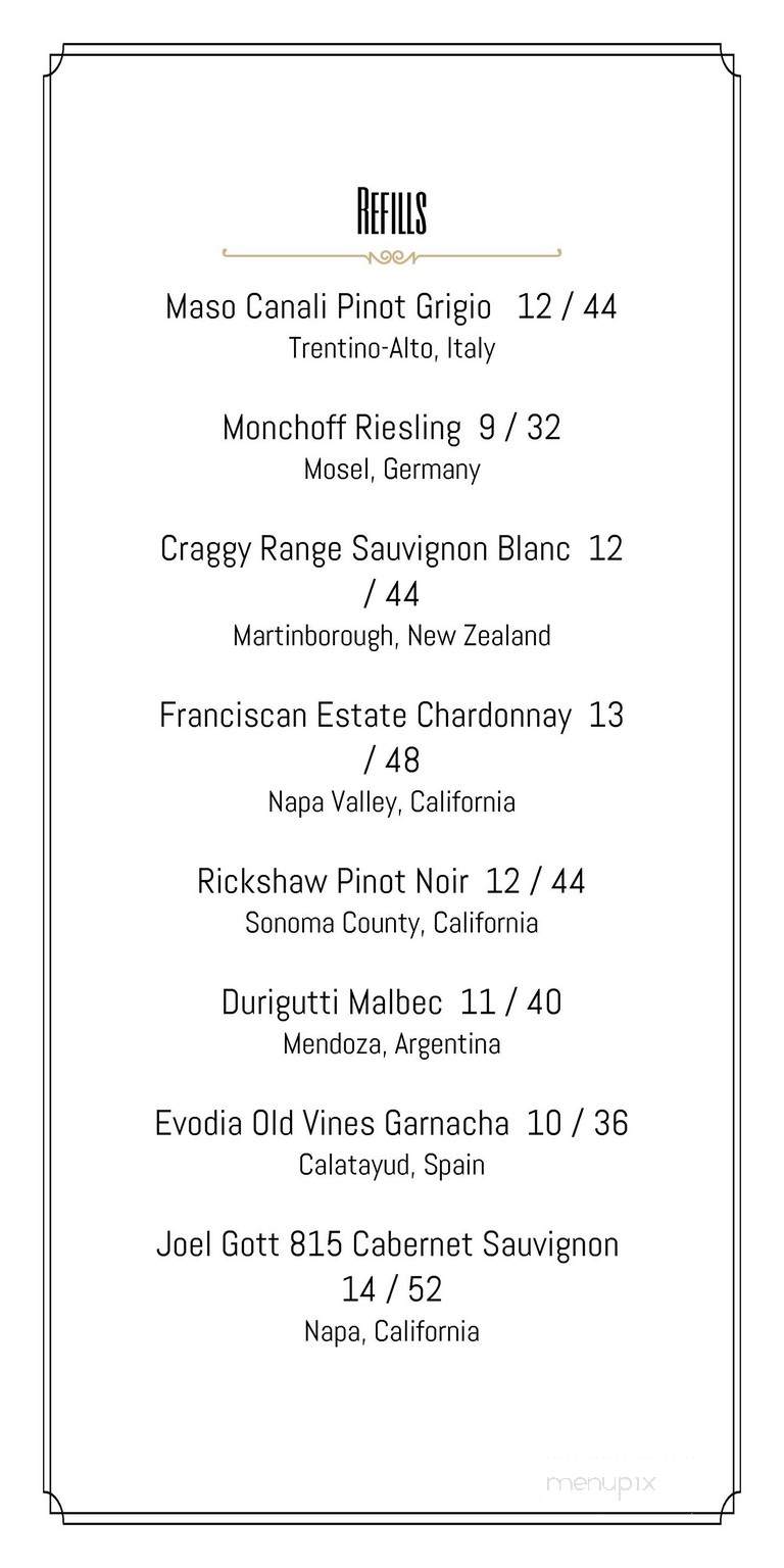 Dockum - Wichita, KS menu_pic