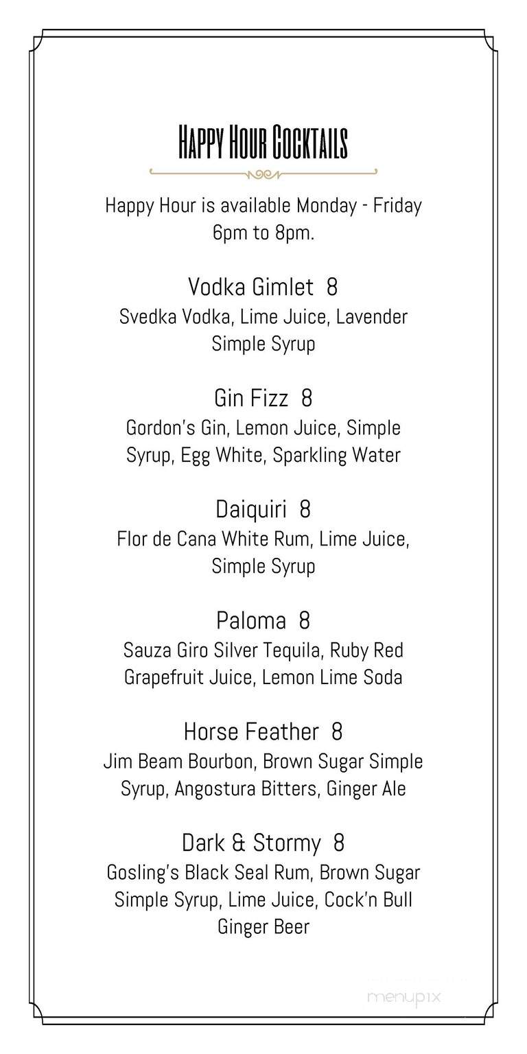 Dockum - Wichita, KS menu_pic