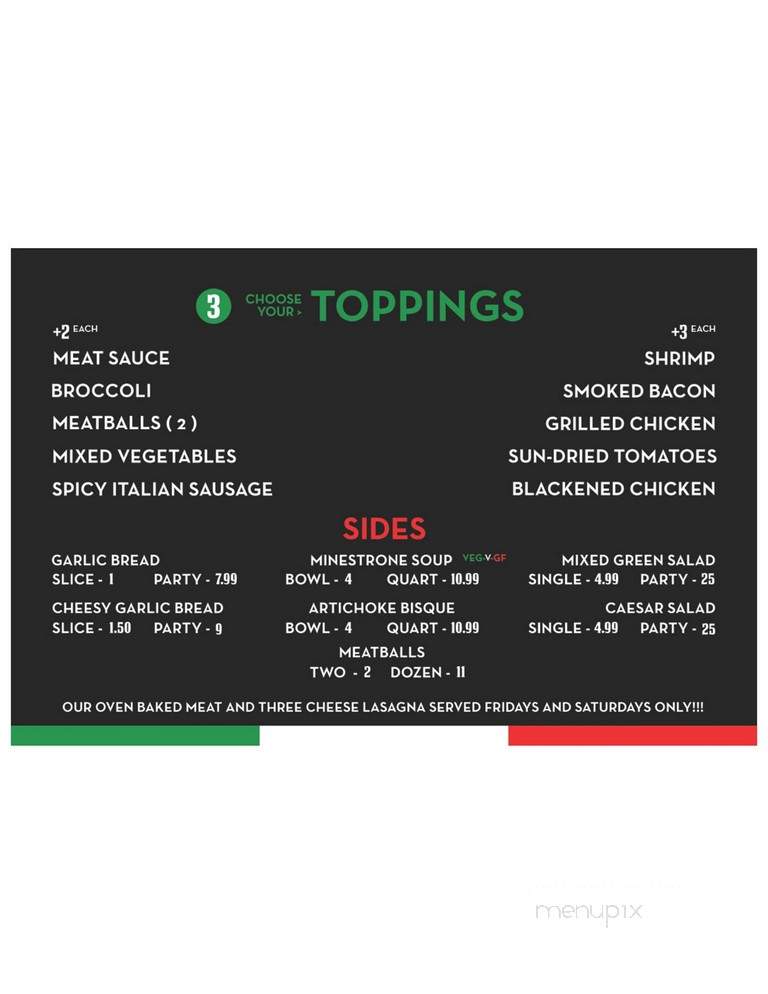 Pastability's - Salinas, CA menu_pic