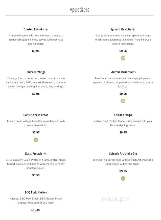 Circa STL - Des Peres, MO menu_pic