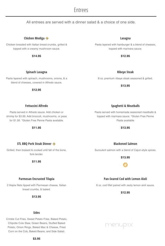 Circa STL - Des Peres, MO menu_pic