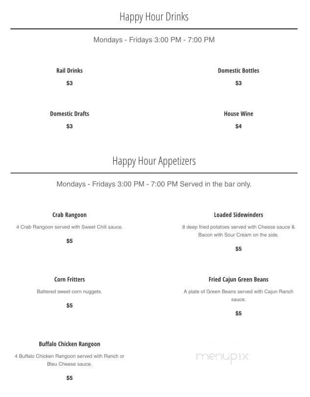 Circa STL - Des Peres, MO menu_pic