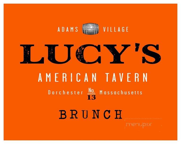 Lucy's American Tavern - Dorchester Center, MA