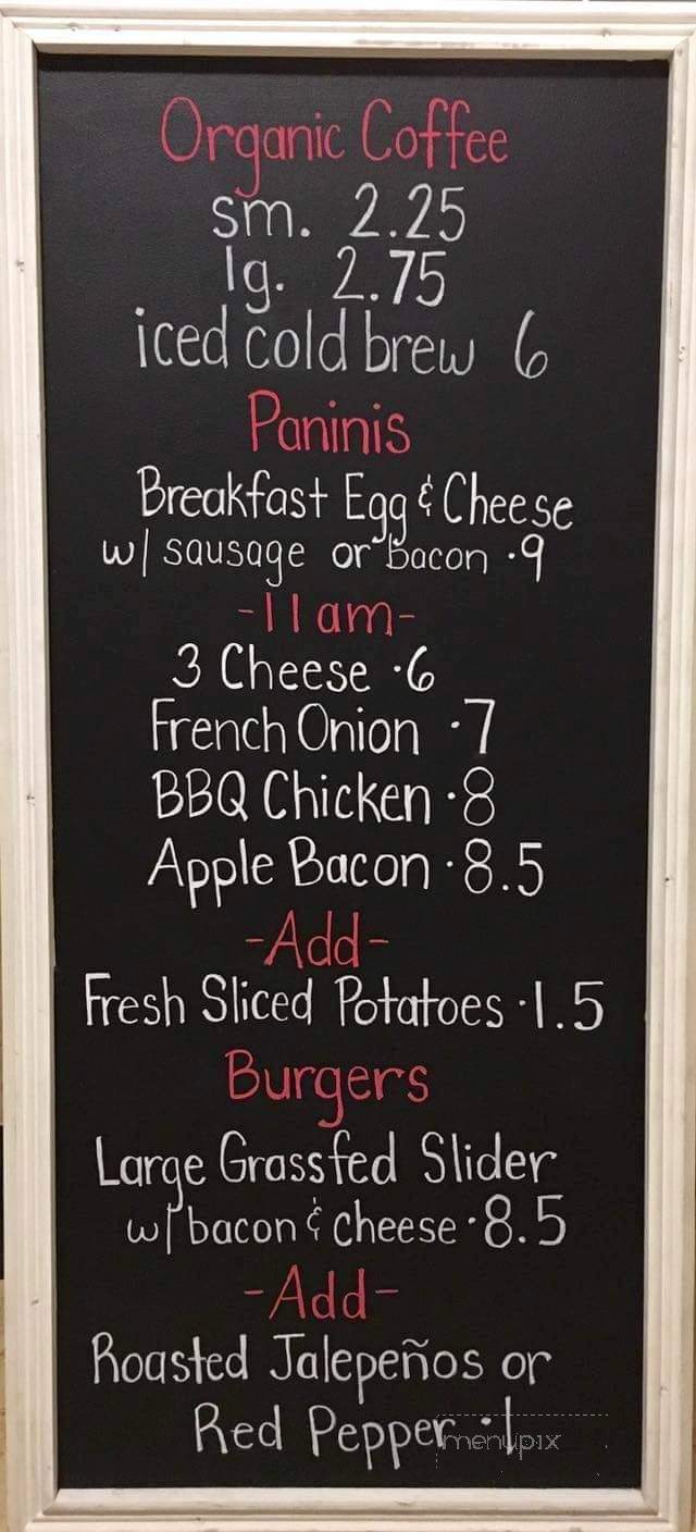 B Brewed Agro Grill - Milford, NY menu_pic