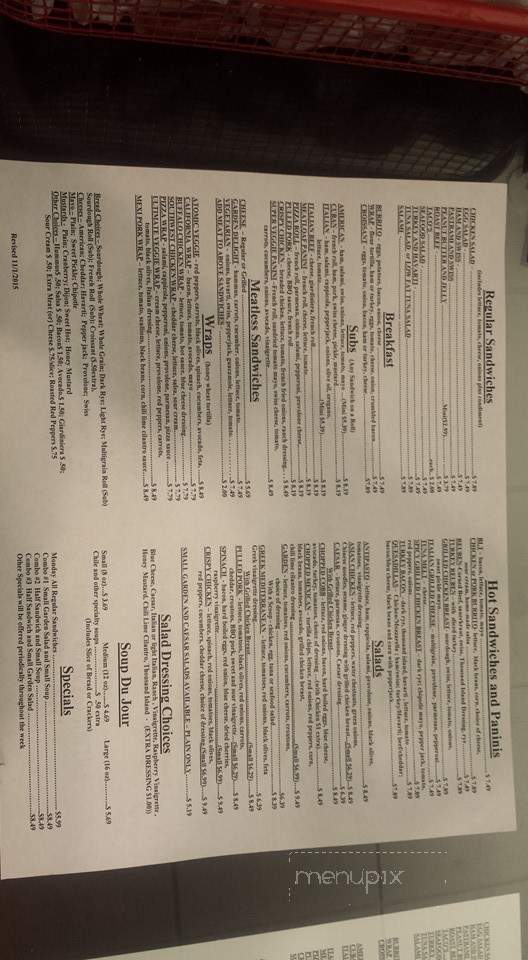 Lake Forest Food & Wine - Lake Forest, IL menu_pic