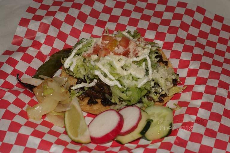 Tacos Nayarit #2 - Fort Mill, SC menu_pic