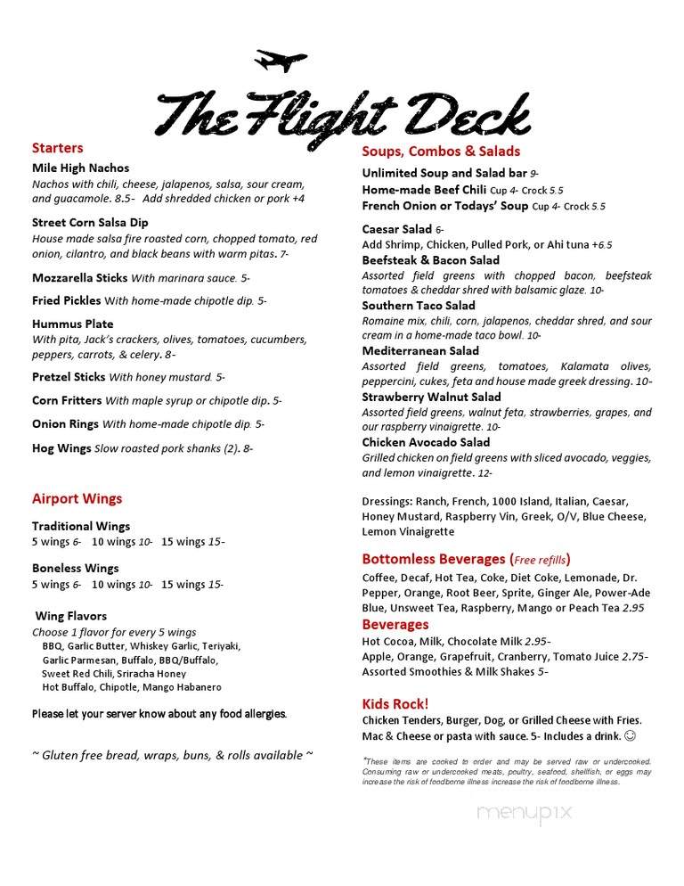 The Flight Deck Restaurant - Keene, NH