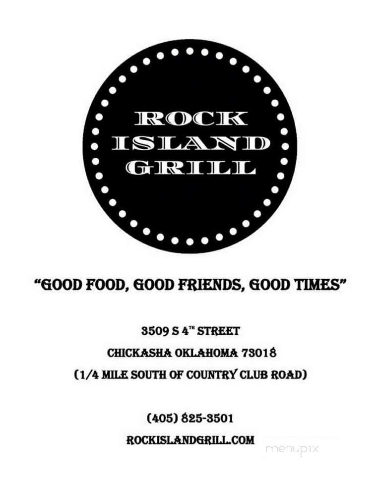 Rock Island Grill - Chickasha, OK
