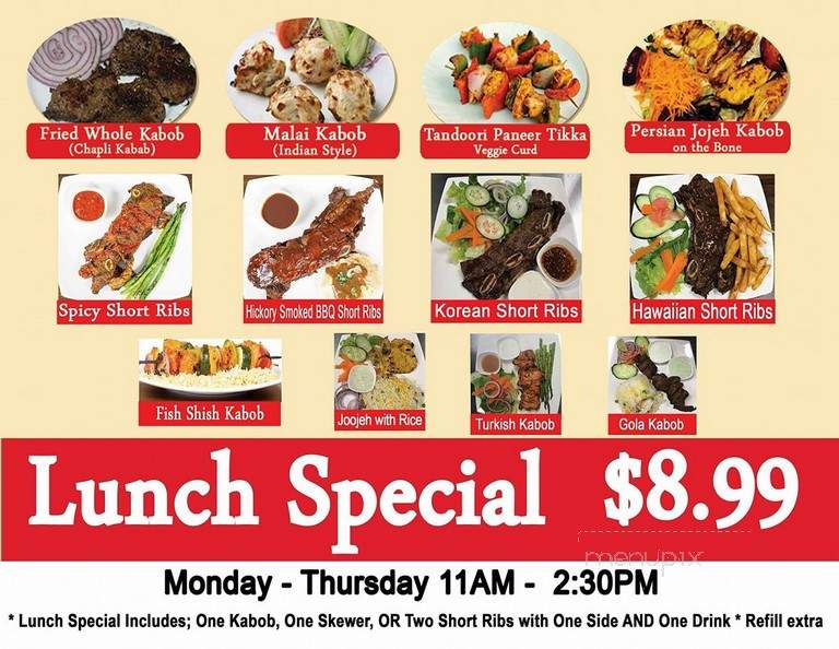 Ribs N Kabobs - Artesia, CA menu_pic