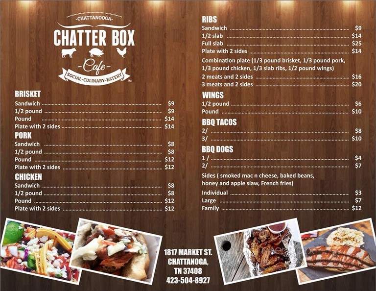 Chatter Box Cafe - Chattanooga, TN