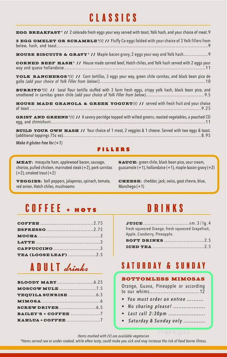 Yolk - Greeley, CO menu_pic
