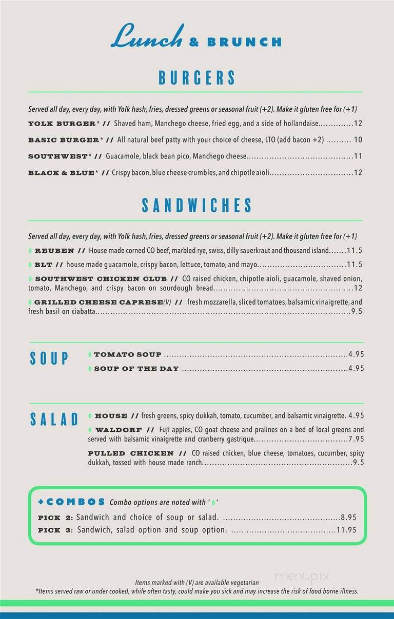 Yolk - Greeley, CO menu_pic