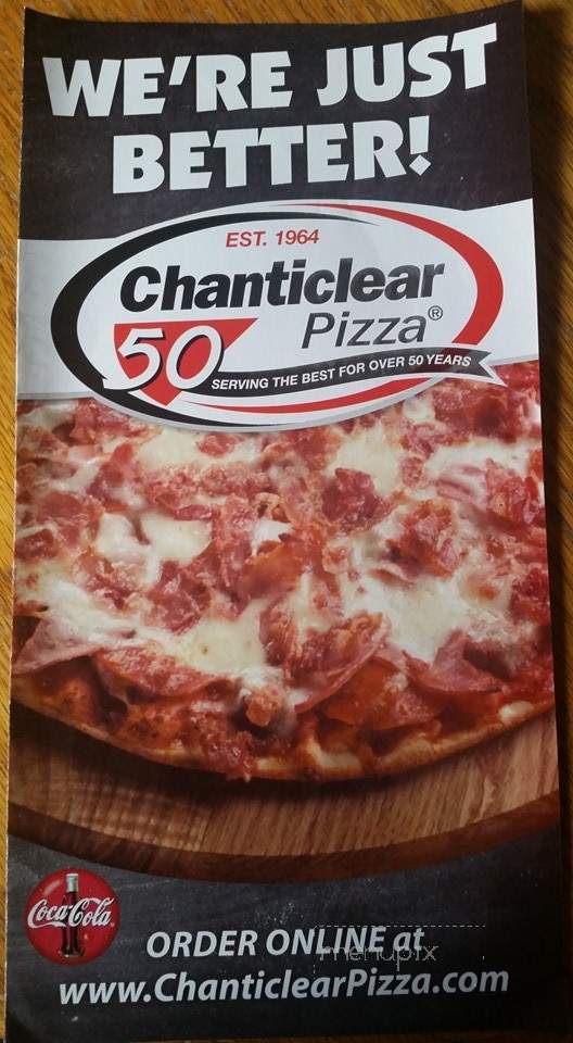 Chanticlear Pizza - Albertville, MN menu_pic