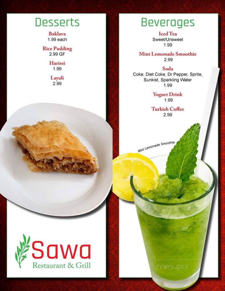 Sawa Restaurant & Grill - Houston, TX