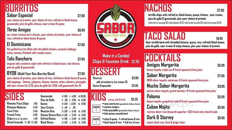 Sabor Latin Street Grill - Charlotte, NC