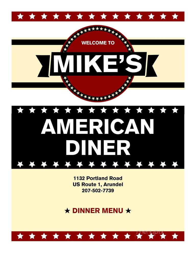 Mike's American Diner - Arundel, ME