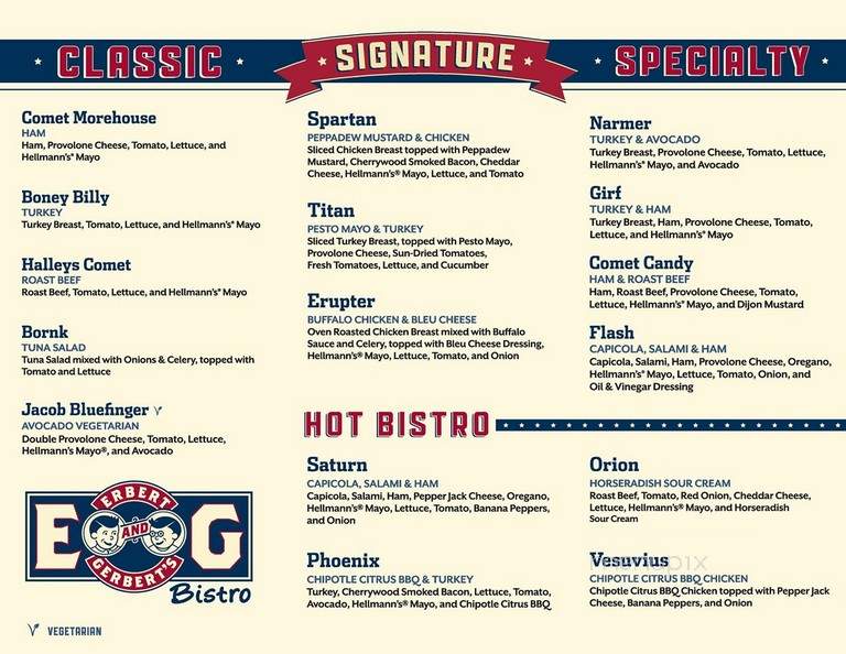 The Cary Knight Spot Grill - West Lafayette, IN menu_pic