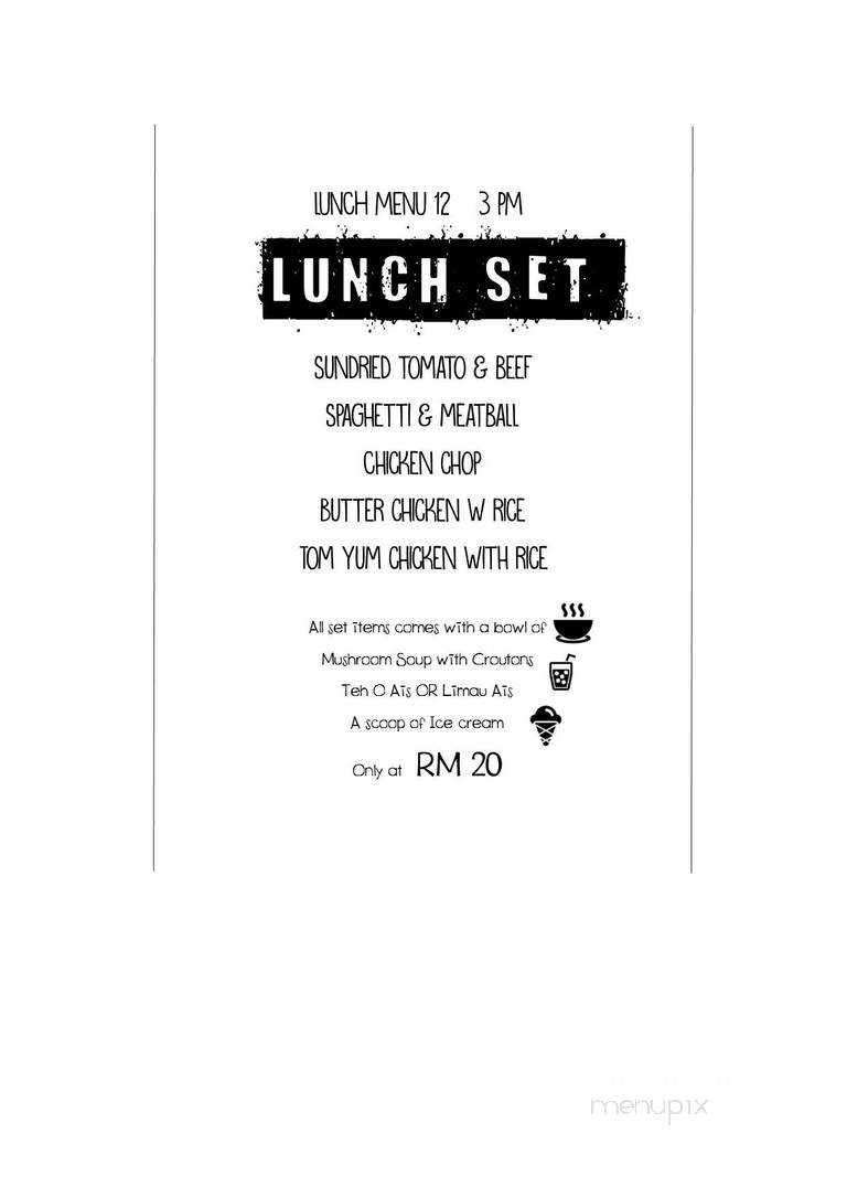 Red Card Cafe - San Diego, CA menu_pic