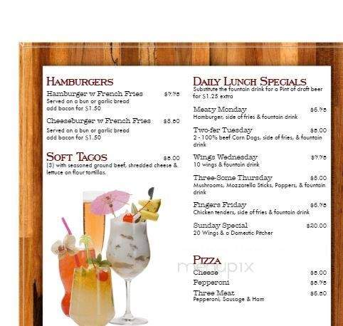 The King's Seat - Holiday, FL menu_pic