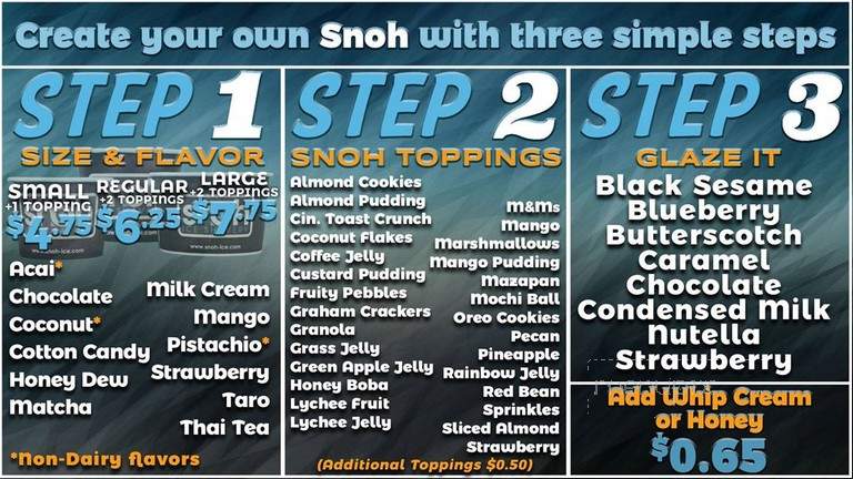 Snoh Ice Shavery - Phoenix, AZ