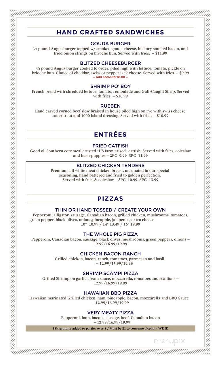 Doc N' Maggie's - Hot Springs, AR menu_pic