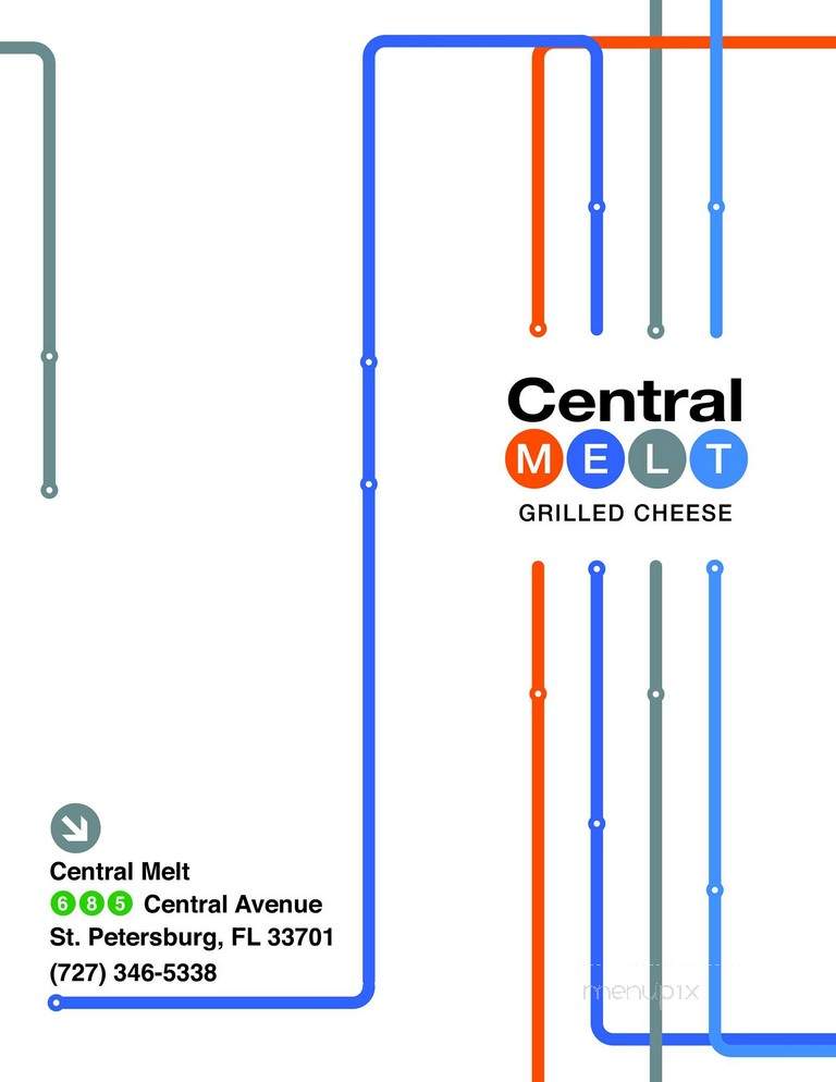 Central Melt - Saint Petersburg, FL menu_pic