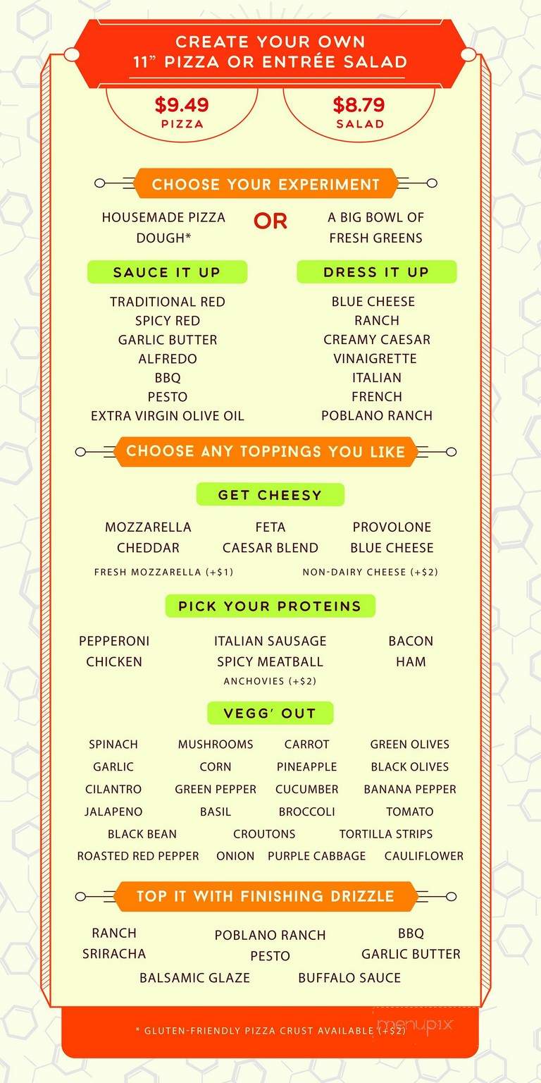 Dells Pizza Lab - Wisconsin Dells, WI menu_pic