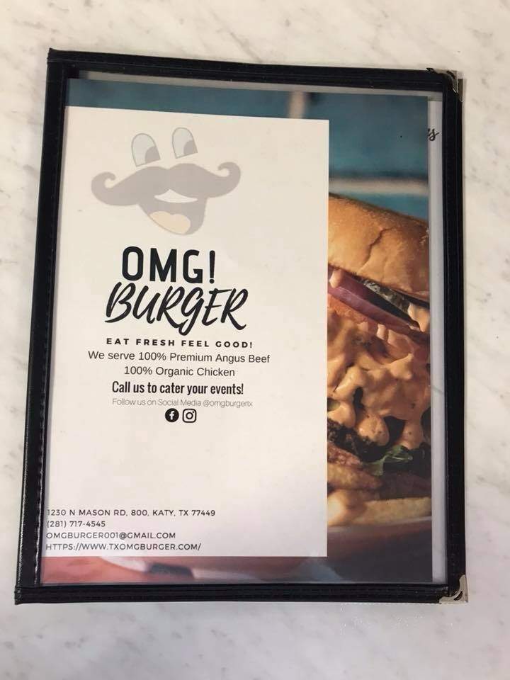 OMG! Burger - Katy, TX