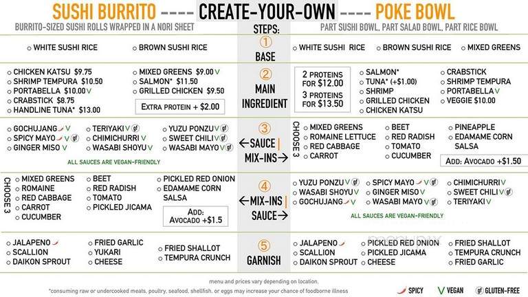 Hai Street Kitchen & Co - Philadelphia, PA menu_pic