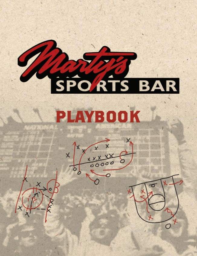 Marty's Sports Bar - Springfield, MO menu_pic