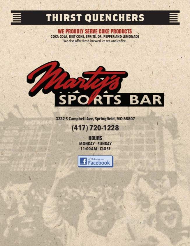 Marty's Sports Bar - Springfield, MO
