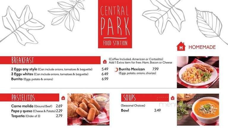 Central Park Food Station - Doral, FL