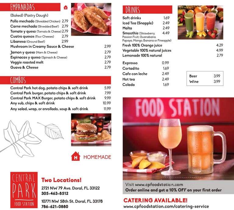 Central Park Food Station - Doral, FL